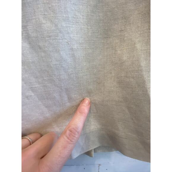 ADRIANNA PAPELL Skirt Suit Womens Size 12 Linen Blend Vintage Lightweight NWTF - Picture 15 of 15